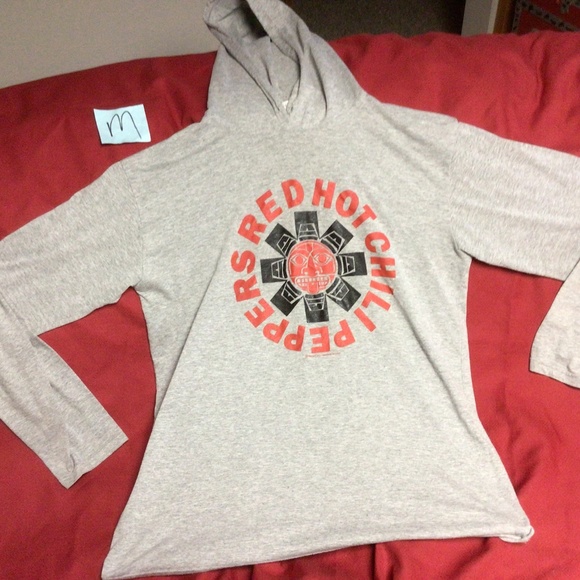 Red Hot Chili Peppers hoodie - Picture 1 of 2